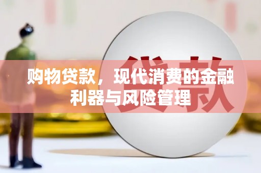 广水购物贷款，现代消费的金融利器与风险管理