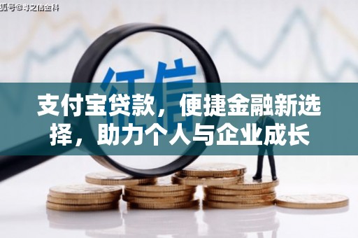 广水支付宝贷款，便捷金融新选择，助力个人与企业成长