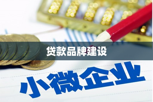 广水贷款品牌建设