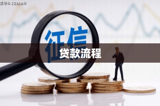 广水贷款流程