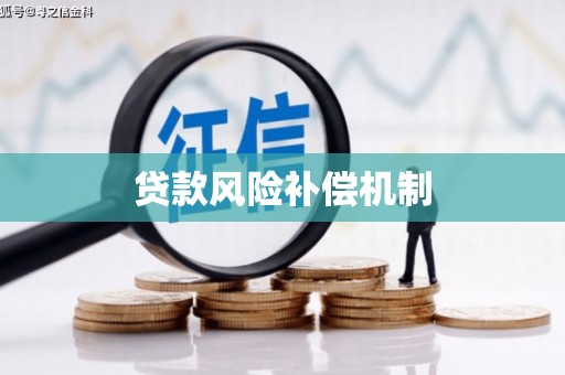 广水贷款风险补偿机制
