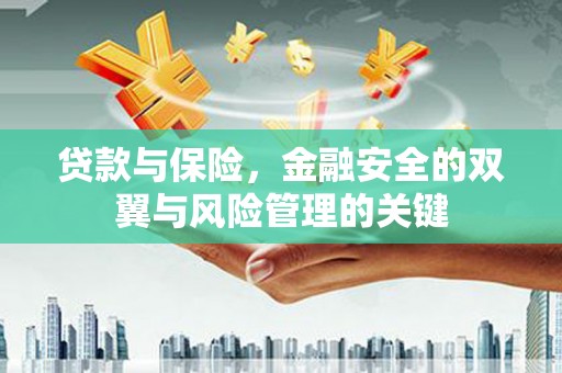 广水贷款与保险，金融安全的双翼与风险管理的关键