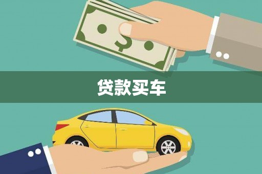 广水贷款买车