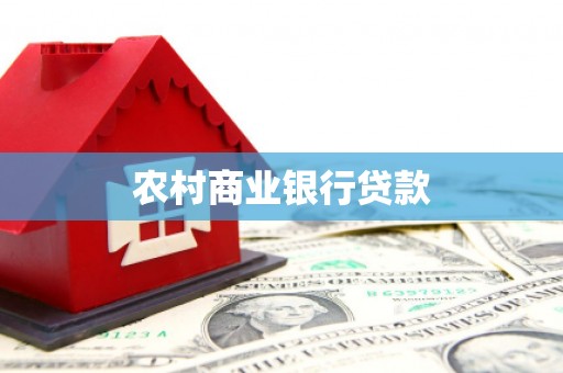 广水农村商业银行贷款