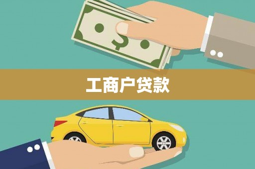 广水工商户贷款