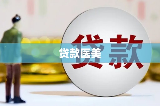 广水贷款医美