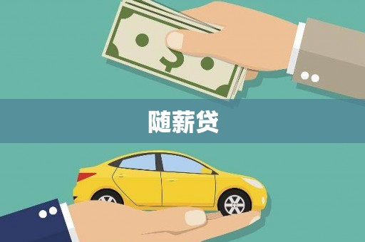 广水随薪贷