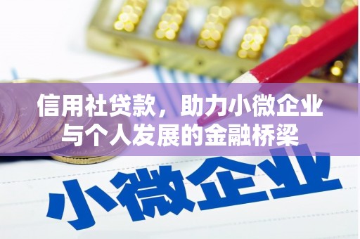 广水信用社贷款，助力小微企业与个人发展的金融桥梁