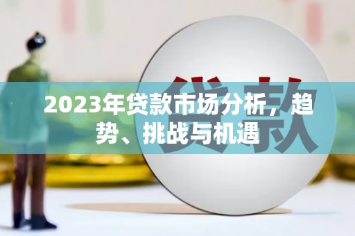 广水2023年贷款市场分析，趋势、挑战与机遇
