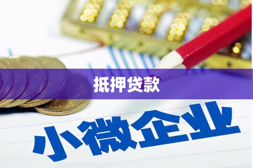 广水抵押贷款