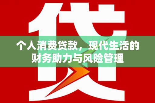 广水个人消费贷款,现代生活的财务助力与风险管理 广水个人消费贷款,现代生活的财务助力与风险管理
