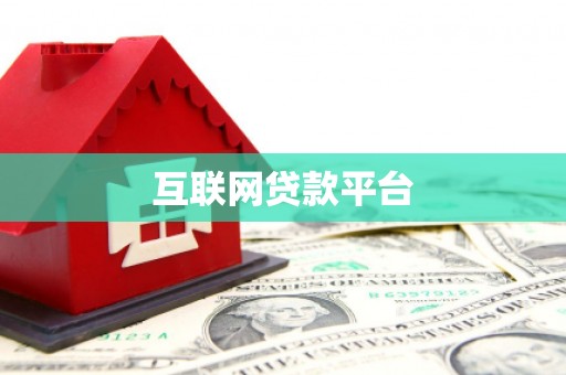 广水互联网贷款平台