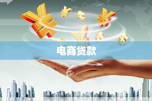 广水电商贷款