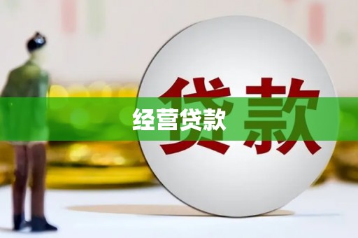 广水经营贷款