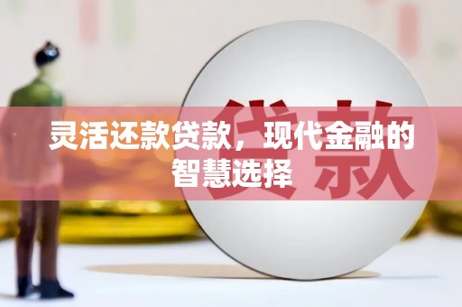 广水灵活还款贷款，现代金融的智慧选择