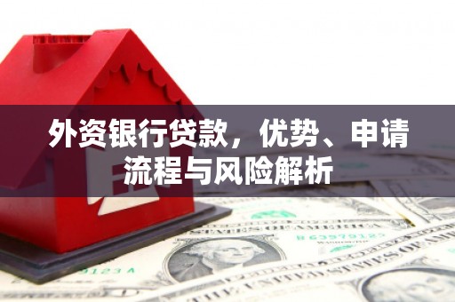 广水外资银行贷款，优势、申请流程与风险解析