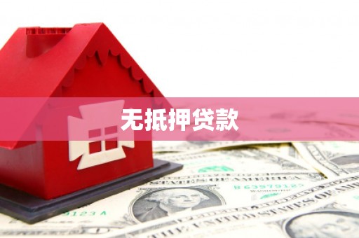广水无抵押贷款
