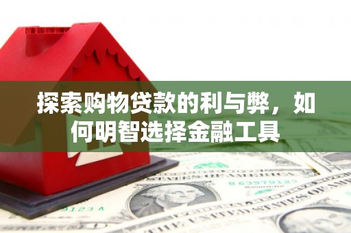 广水探索购物贷款的利与弊，如何明智选择金融工具