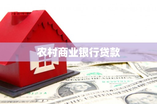 广水农村商业银行贷款
