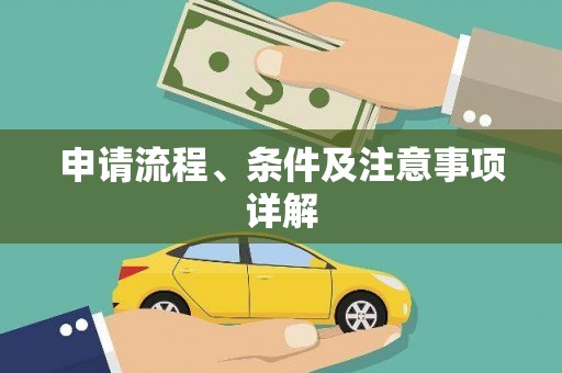 广水申请流程、条件及注意事项详解