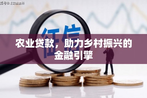 广水农业贷款，助力乡村振兴的金融引擎