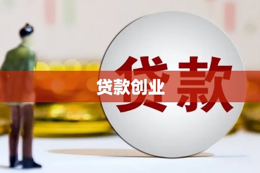 广水贷款创业