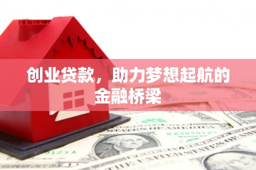广水创业贷款，助力梦想起航的金融桥梁