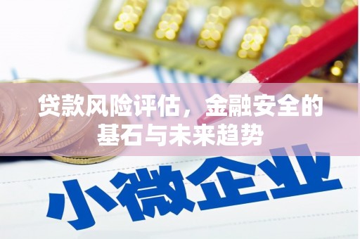 广水贷款风险评估，金融安全的基石与未来趋势