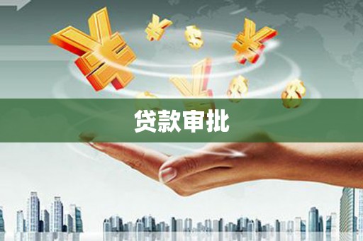 广水贷款审批