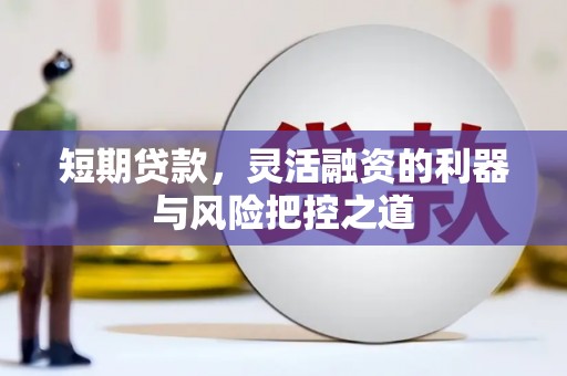 广水短期贷款，灵活融资的利器与风险把控之道