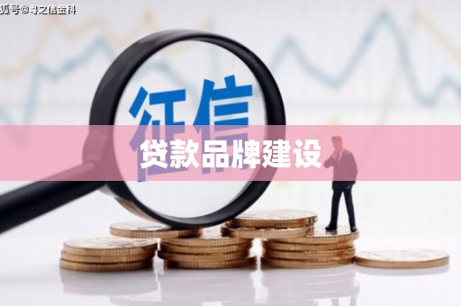 广水贷款品牌建设