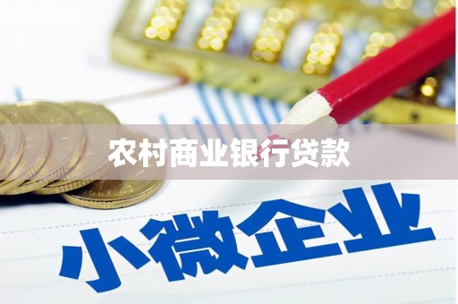 广水农村商业银行贷款