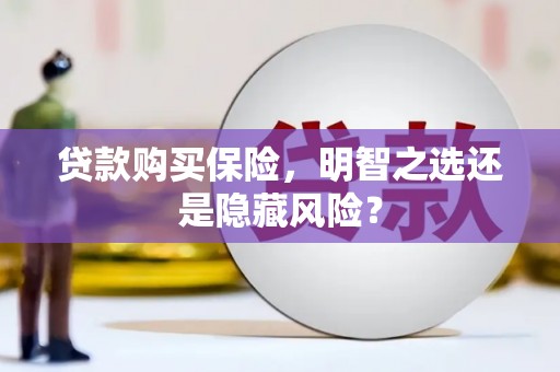 广水贷款购买保险，明智之选还是隐藏风险？