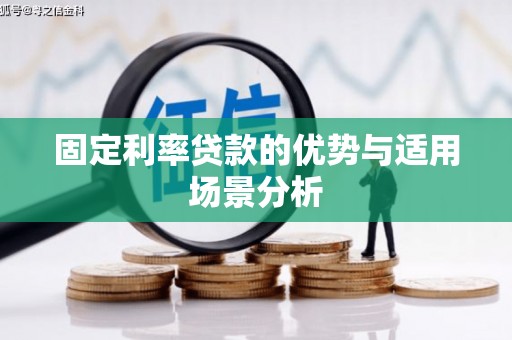 广水固定利率贷款的优势与适用场景分析