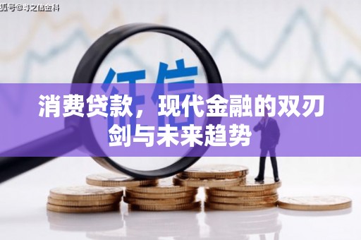 广水消费贷款，现代金融的双刃剑与未来趋势