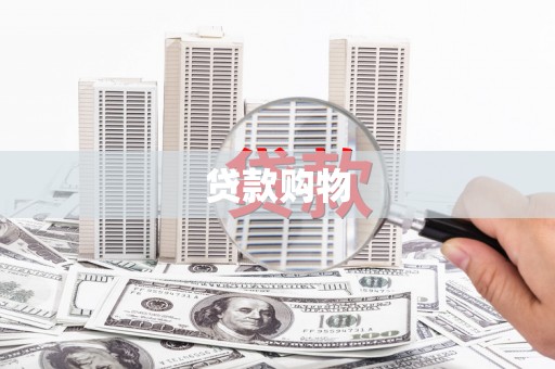 广水贷款购物