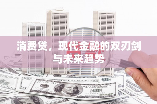 广水消费贷，现代金融的双刃剑与未来趋势