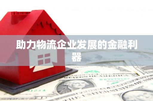 广水助力物流企业发展的金融利器