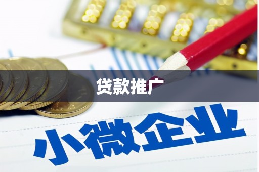 广水贷款推广