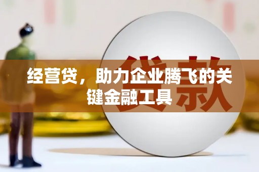 广水经营贷，助力企业腾飞的关键金融工具