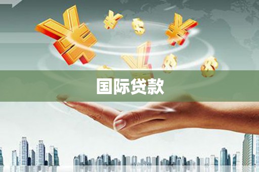 广水国际贷款