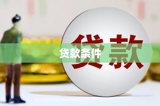 广水贷款条件