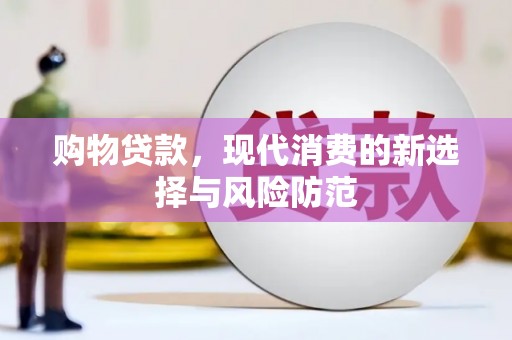 广水购物贷款，现代消费的新选择与风险防范