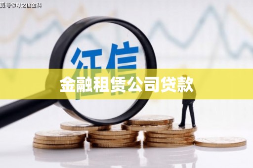 广水金融租赁公司贷款