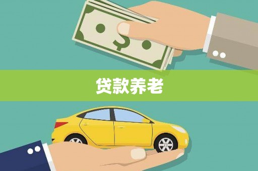广水贷款养老