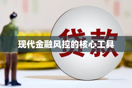 广水现代金融风控的核心工具