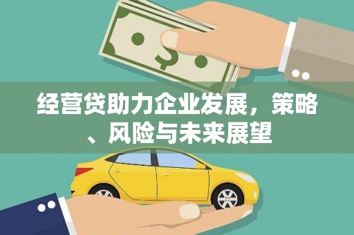 广水经营贷助力企业发展，策略、风险与未来展望