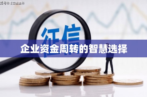 广水企业资金周转的智慧选择
