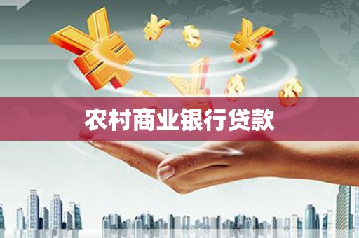 广水农村商业银行贷款