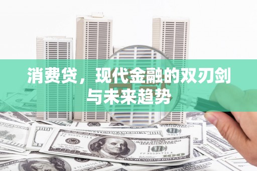 广水消费贷，现代金融的双刃剑与未来趋势